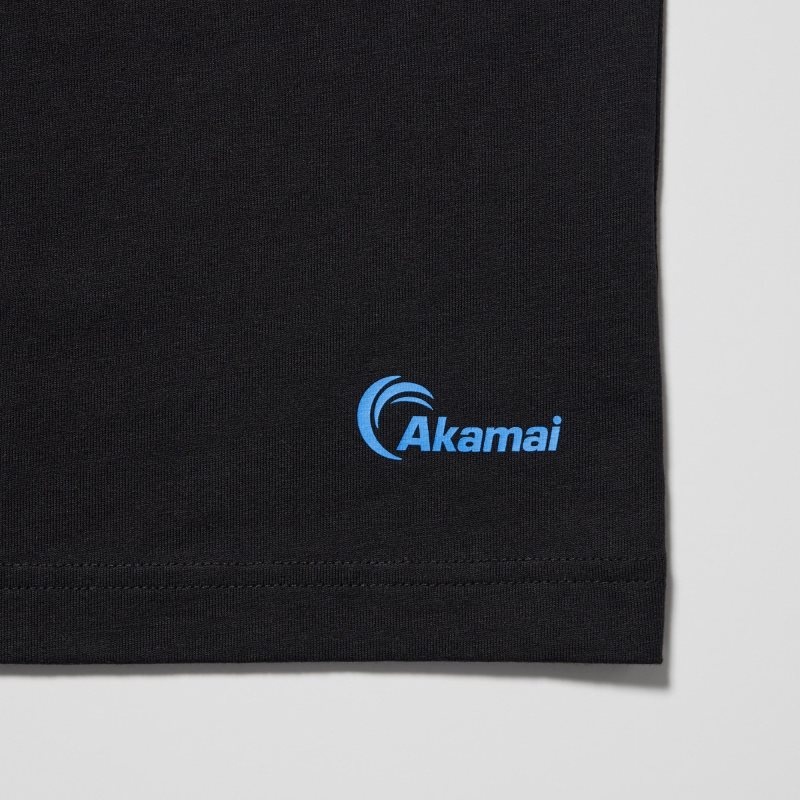 Camiseta Uniqlo Peace For All Akamai Short-sleeve Graphic Hombre Negras | 3649700