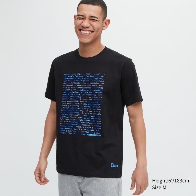 Camiseta Uniqlo Peace For All Akamai Short-sleeve Graphic Hombre Negras | 3649700