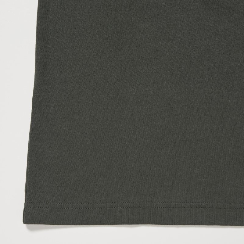 Camiseta Uniqlo Peace For All Basquiat Short-sleeve Graphic Hombre Gris | 6636380
