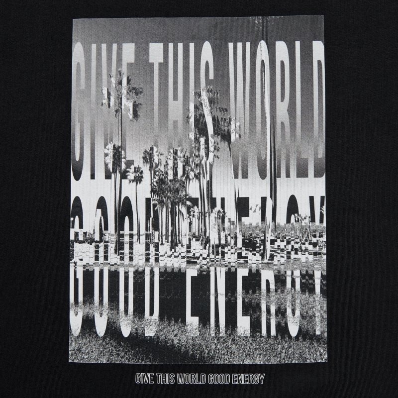 Camiseta Uniqlo Peace For All Kosuke Kawamura Short-sleeve Graphic Hombre Negras | 2285126