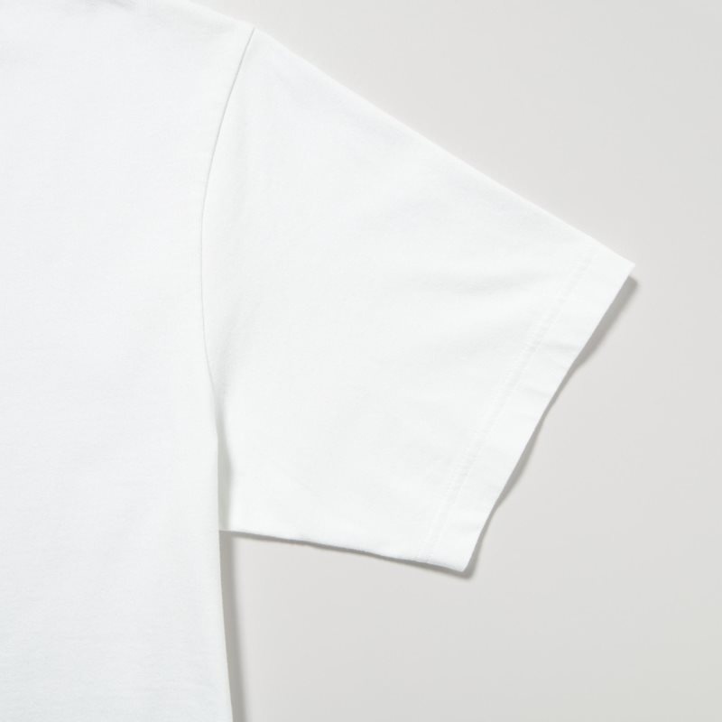 Camiseta Uniqlo Peace For All Shinya Yamanaka Short-sleeve Graphic Hombre Blancas | 5184272