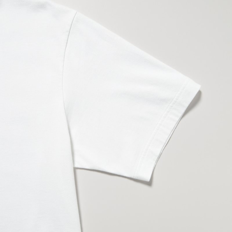Camiseta Uniqlo Peace For All Ut Tadao Ando Short-sleeve Graphic Hombre Blancas | 8443907