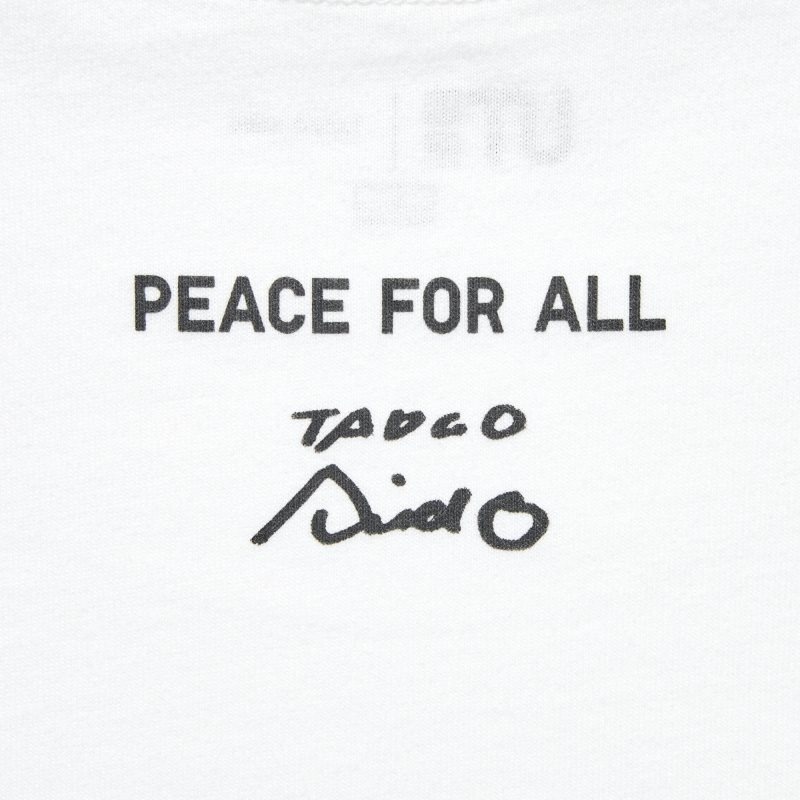 Camiseta Uniqlo Peace For All Ut Tadao Ando Short-sleeve Graphic Hombre Blancas | 8443907