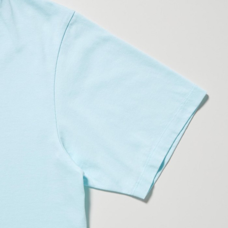 Camiseta Uniqlo Peanuts Hawaii UT Short-Sleeve Mujer Verde | 1078345