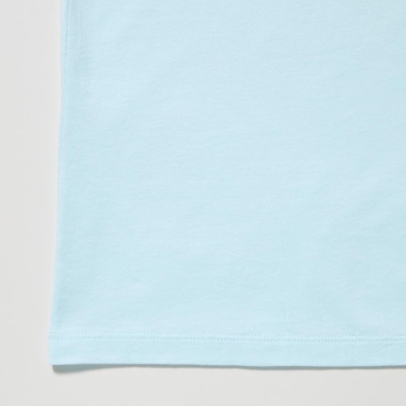 Camiseta Uniqlo Peanuts Hawaii UT Short-Sleeve Mujer Verde | 1078345