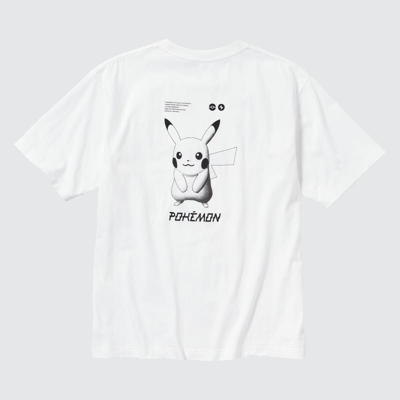 Camiseta Uniqlo Pokémon Masters Ex Ut Oversized Short-sleeve Graphic Hombre Blancas | 1740005