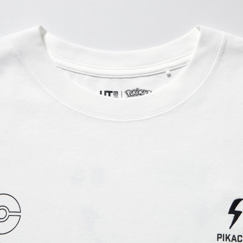 Camiseta Uniqlo Pokémon Masters Ex Ut Oversized Short-sleeve Graphic Hombre Blancas | 1740005