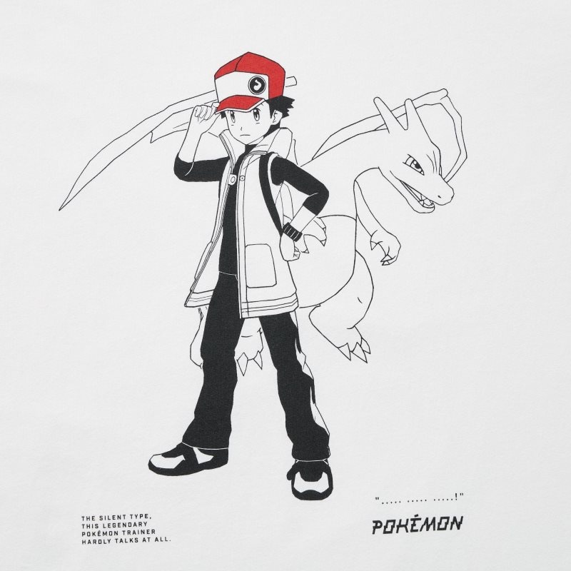 Camiseta Uniqlo Pokémon Masters Ex Ut Oversized Short-sleeve Graphic Hombre Blancas | 4404537