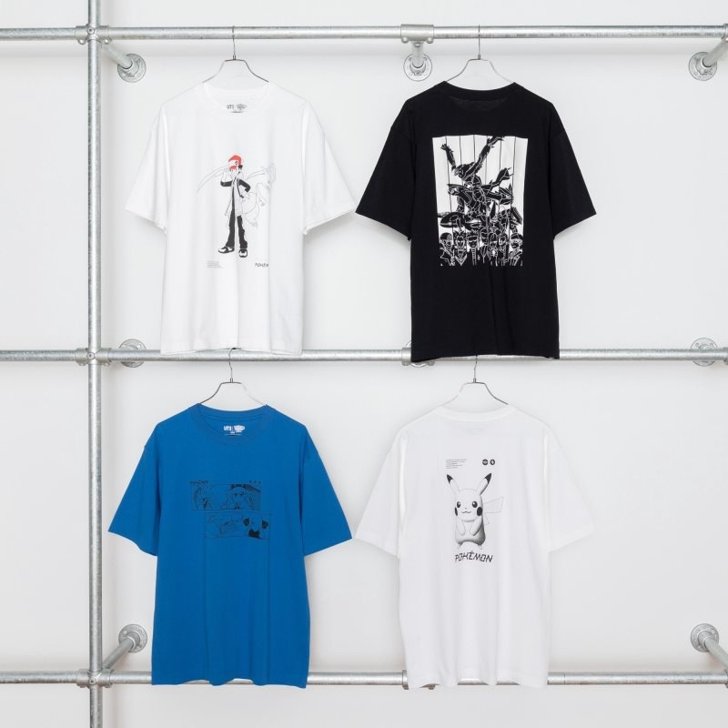 Camiseta Uniqlo Pokémon Masters Ex Ut Oversized Short-sleeve Graphic Hombre Blancas | 4404537