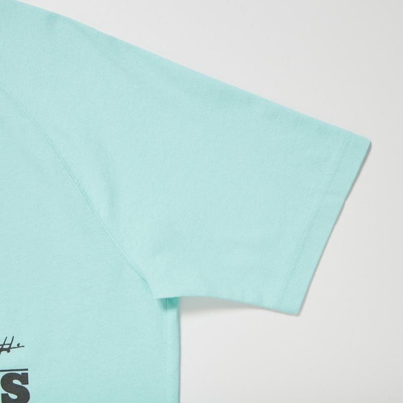 Camiseta Uniqlo Retro Peanuts Ut Oversized Short-sleeve Graphic Hombre Azules | 354963