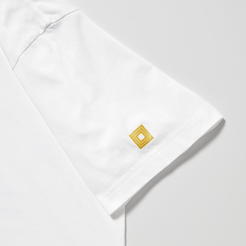 Camiseta Uniqlo Shochiku Kabuki Ut Short-sleeve Graphic Hombre Blancas | 5950524