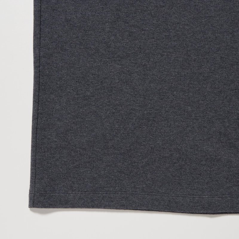 Camiseta Uniqlo Soft Brushed Turtleneck Long-sleeve Hombre Negras | 5351785