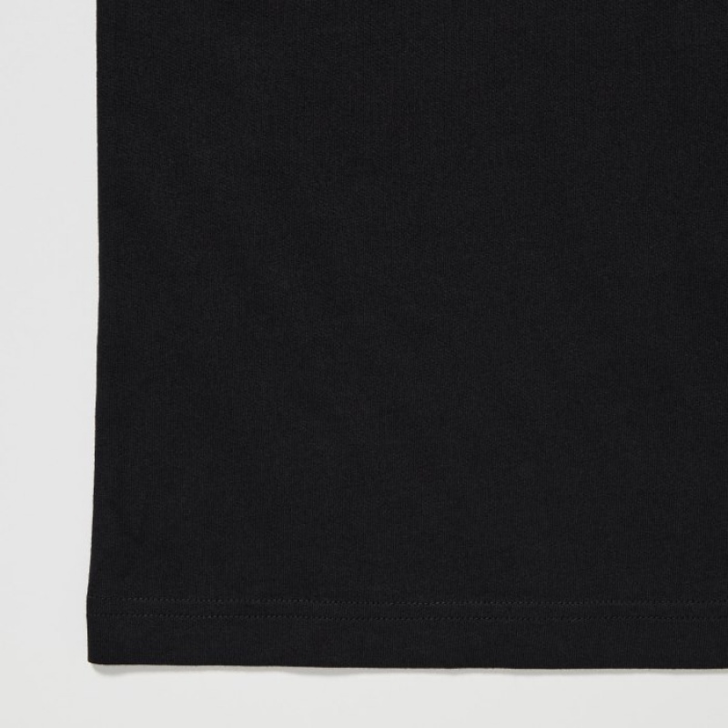 Camiseta Uniqlo The Brands Hawaii UT Short-Sleeve Aloha Shoyu Mujer Negras | 5942405