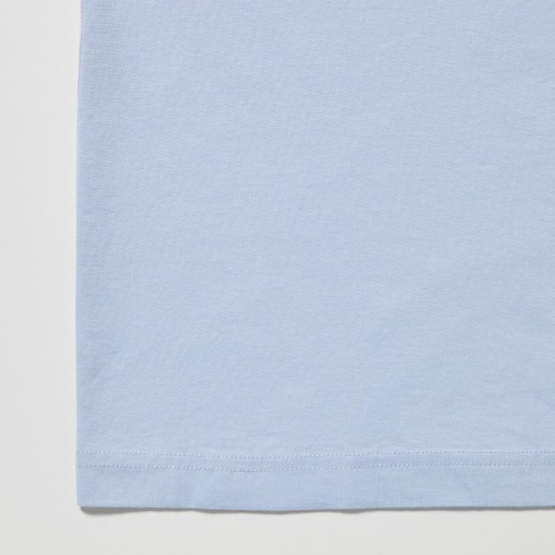Camiseta Uniqlo The Brands Hawaii UT Short-Sleeve Matsumoto Shave Ice Mujer Azules | 2732374