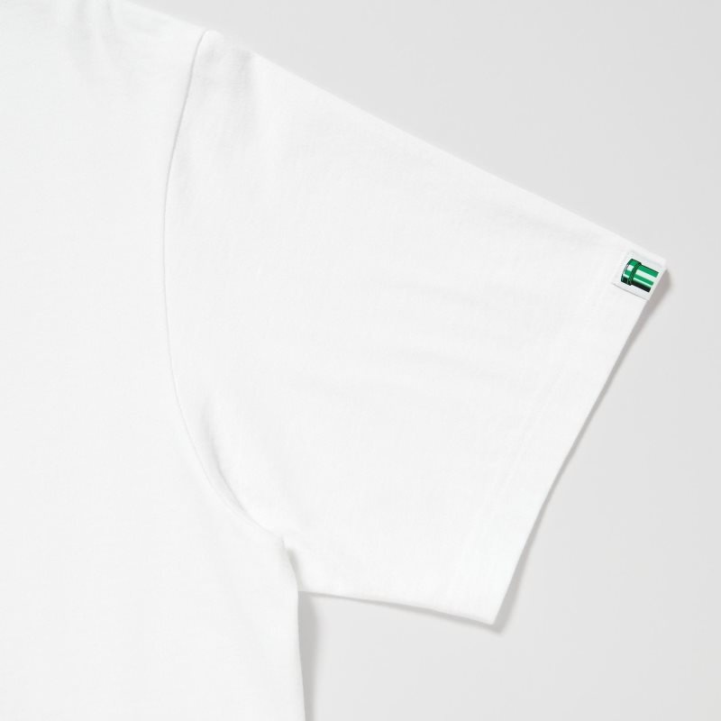 Camiseta Uniqlo The Super Mario Bros. Movie Ut Short Sleeve Graphic Hombre Blancas | 9923410