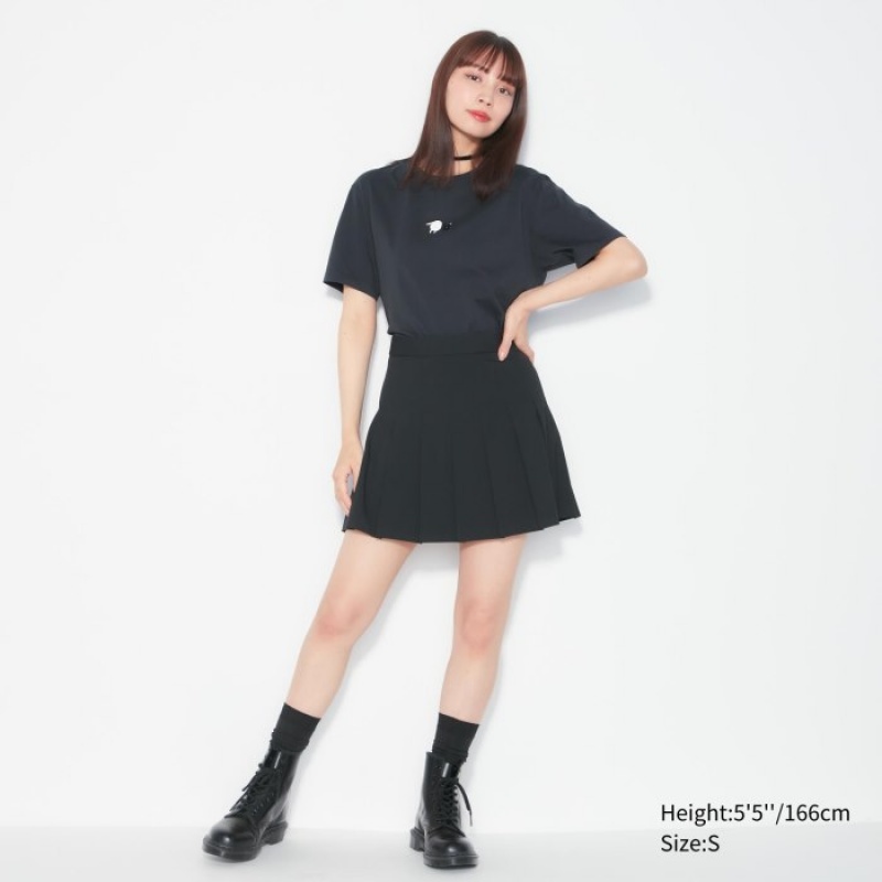 Camiseta Uniqlo The World of CLAMP UT Short Sleeve Mujer Gris | 2502818