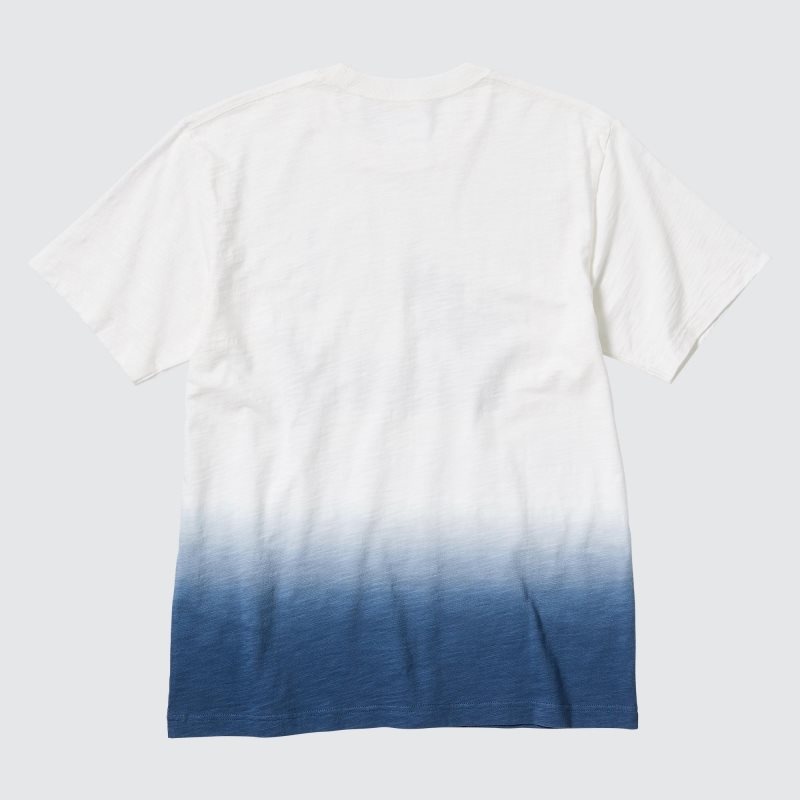 Camiseta Uniqlo Ukiyo-e Ut Short-sleeve Graphic Hombre Blancas | 1953847