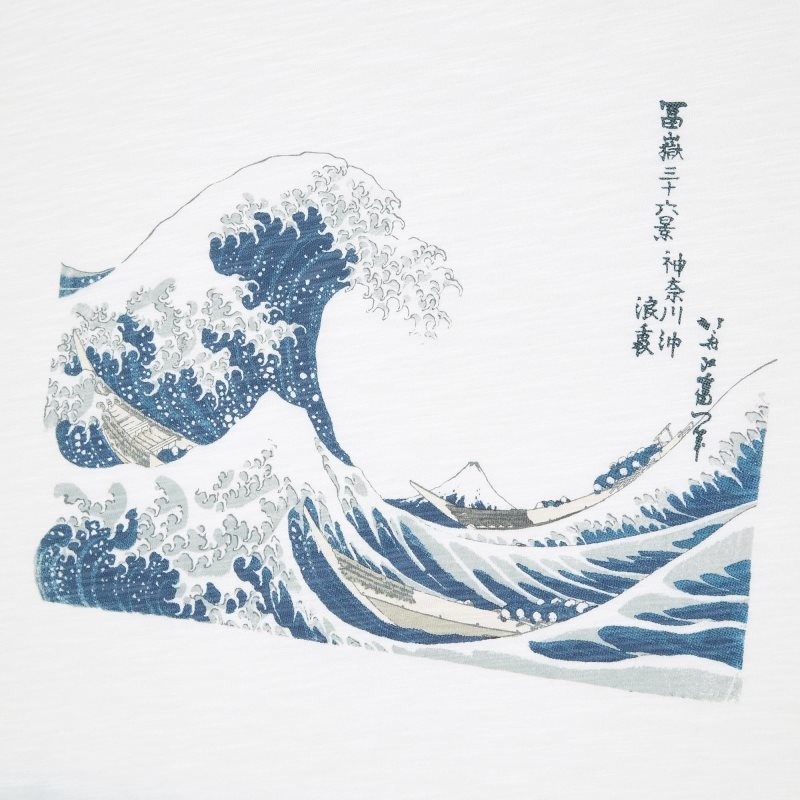 Camiseta Uniqlo Ukiyo-e Ut Short-sleeve Graphic Hombre Blancas | 1953847