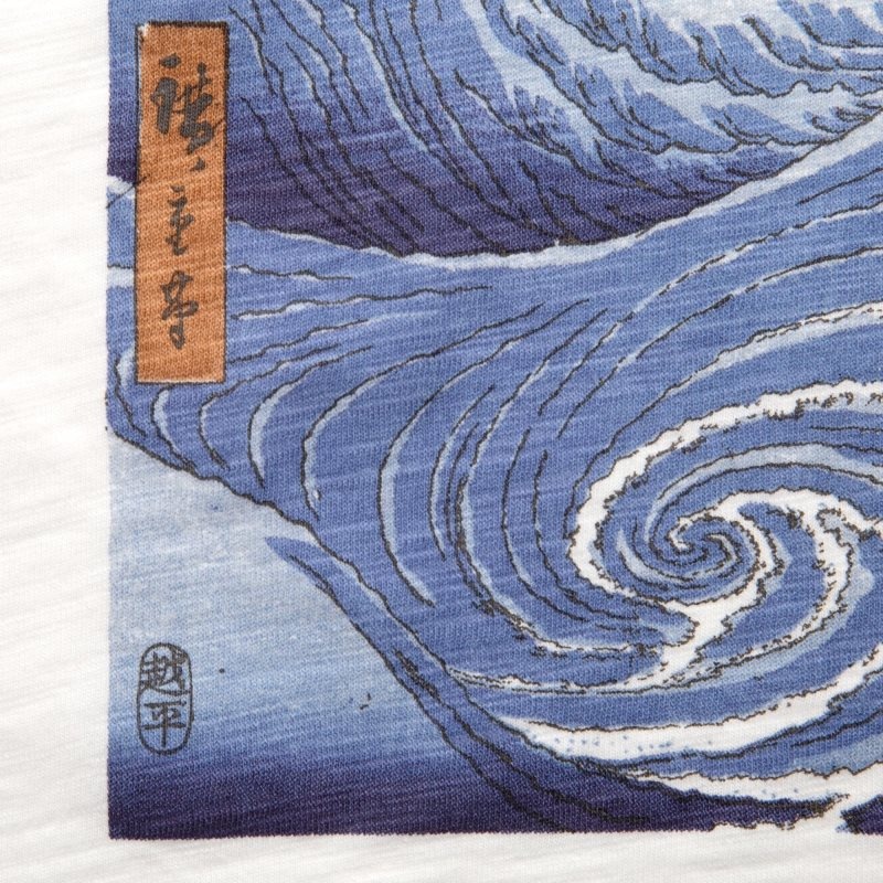 Camiseta Uniqlo Ukiyo-e Ut Short-sleeve Graphic Hombre Azules | 9068234