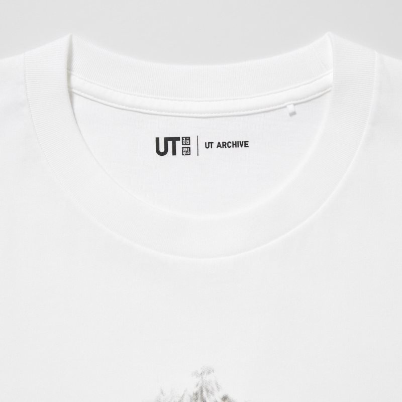 Camiseta Uniqlo Ut Archive Ut Bleach Short-sleeve Graphic Hombre Blancas | 1745454