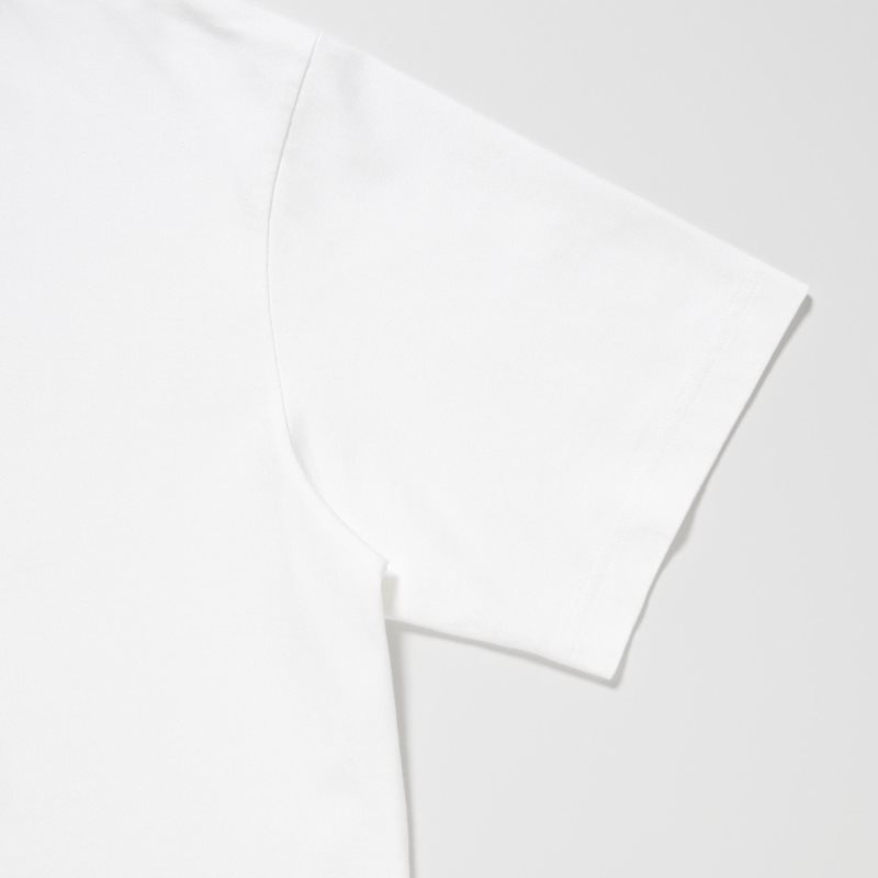 Camiseta Uniqlo Ut Archive Ut Bleach Short-sleeve Graphic Hombre Blancas | 1745454
