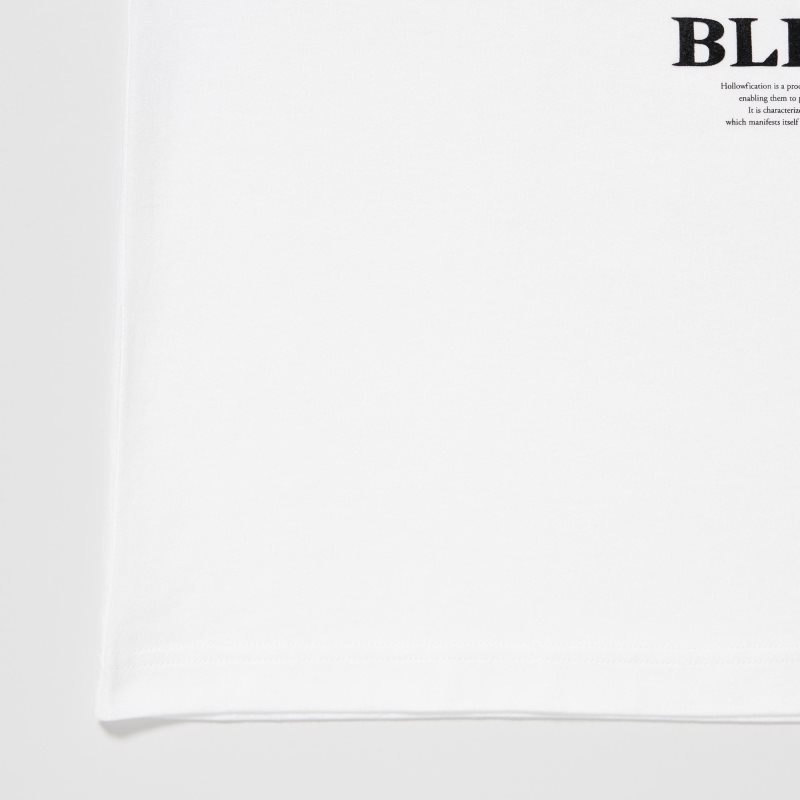 Camiseta Uniqlo Ut Archive Ut Bleach Short-sleeve Graphic Hombre Blancas | 1745454