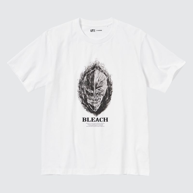 Camiseta Uniqlo Ut Archive Ut Bleach Short-sleeve Graphic Hombre Blancas | 1745454