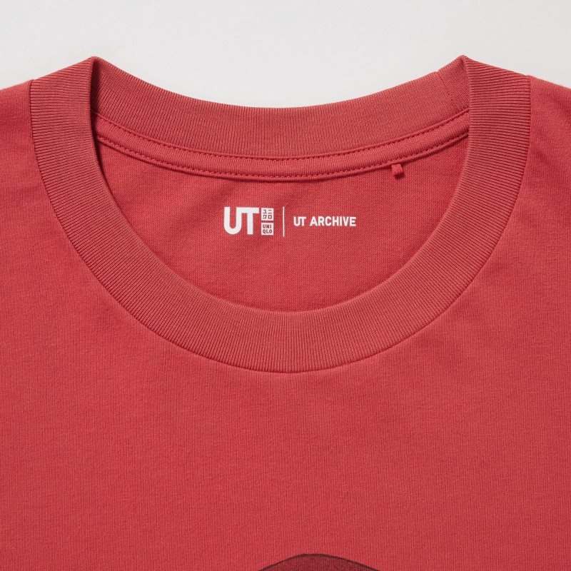 Camiseta Uniqlo Ut Archive Ut Bleach Short-sleeve Graphic Hombre Rojas | 4308588