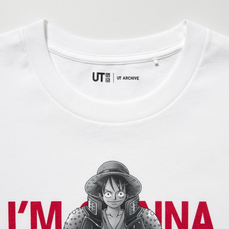Camiseta Uniqlo Ut Archive Ut One Piece Short-sleeve Graphic Hombre Blancas | 337905