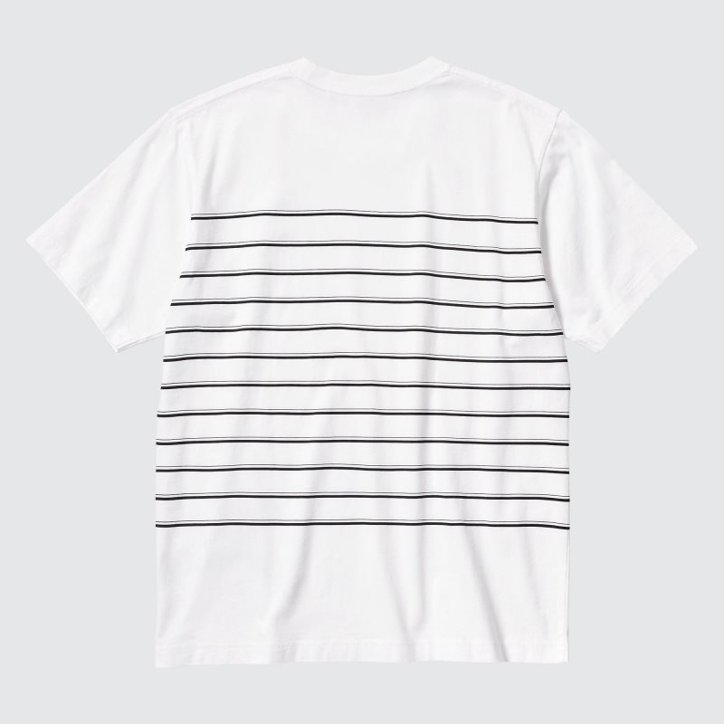Camiseta Uniqlo Ut Archive Ut One Piece Short-sleeve Graphic Hombre Blancas | 5615767