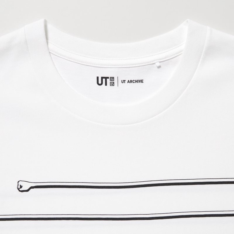 Camiseta Uniqlo Ut Archive Ut One Piece Short-sleeve Graphic Hombre Blancas | 5615767