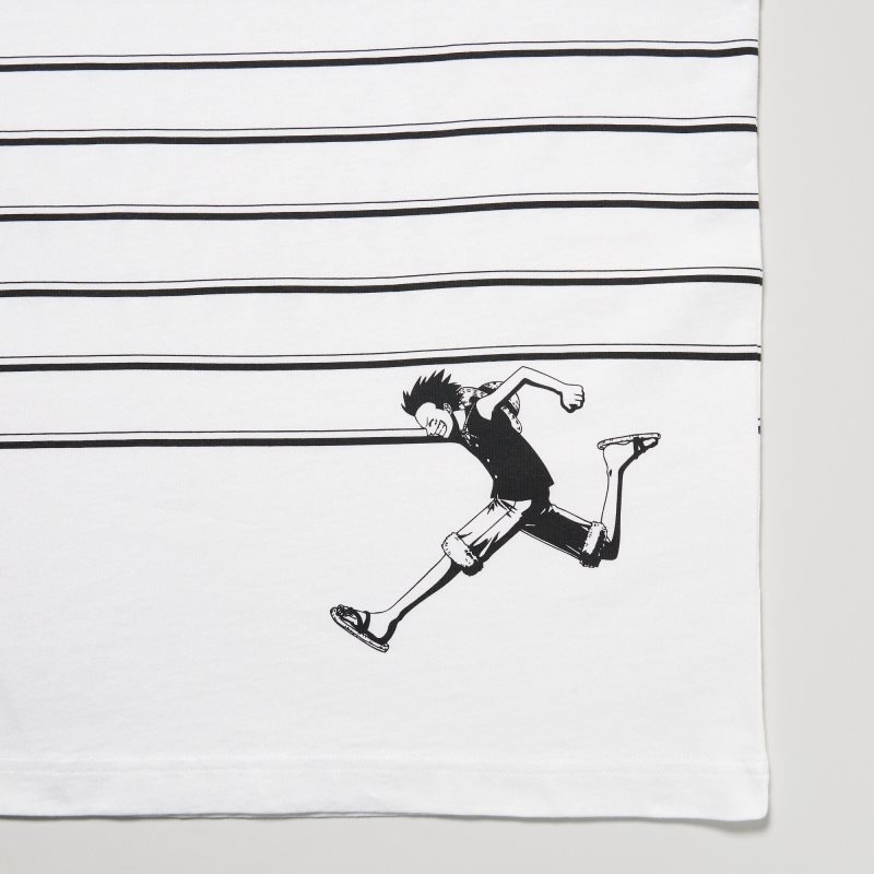 Camiseta Uniqlo Ut Archive Ut One Piece Short-sleeve Graphic Hombre Blancas | 5615767