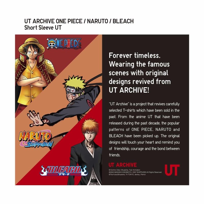 Camiseta Uniqlo Ut Archive Ut One Piece Short-sleeve Graphic Hombre Blancas | 5615767