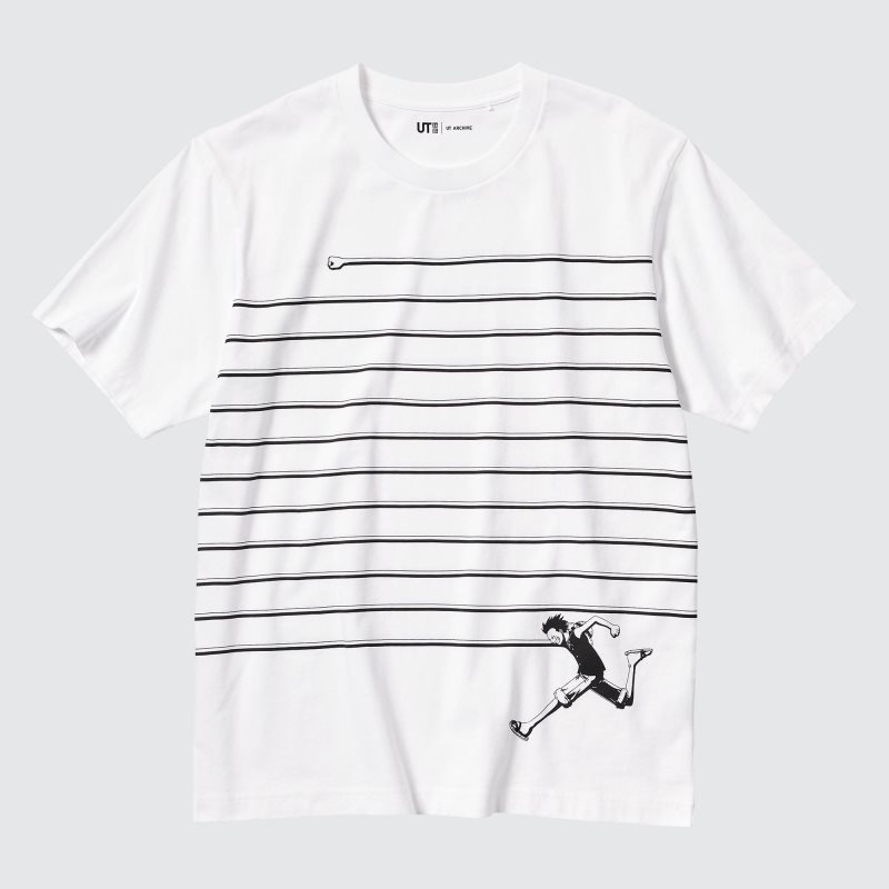 Camiseta Uniqlo Ut Archive Ut One Piece Short-sleeve Graphic Hombre Blancas | 5615767