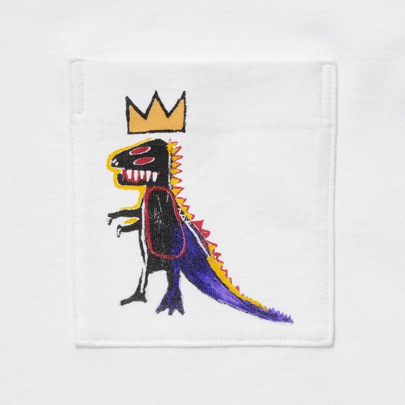 Camiseta Uniqlo Ut Archive Ut Short Sleeve Graphic Jean-michel Basquiat Hombre Blancas | 2380298