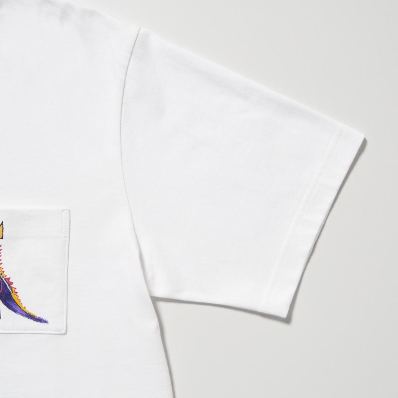 Camiseta Uniqlo Ut Archive Ut Short Sleeve Graphic Jean-michel Basquiat Hombre Blancas | 2380298