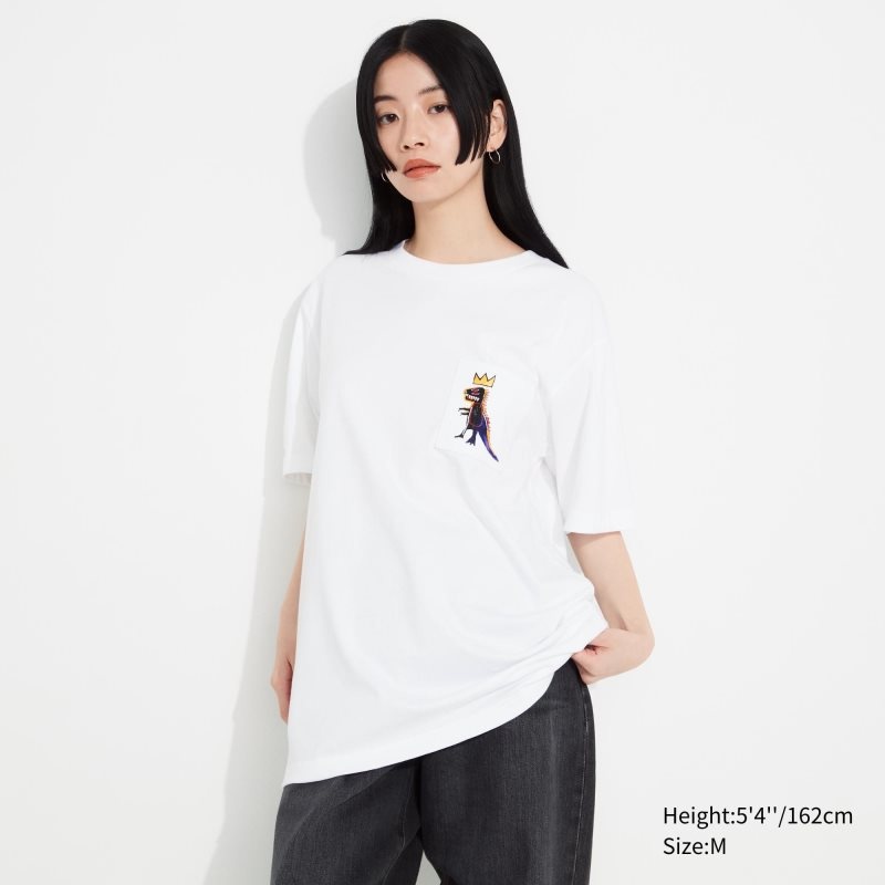 Camiseta Uniqlo Ut Archive Ut Short Sleeve Graphic Jean-michel Basquiat Hombre Blancas | 2380298