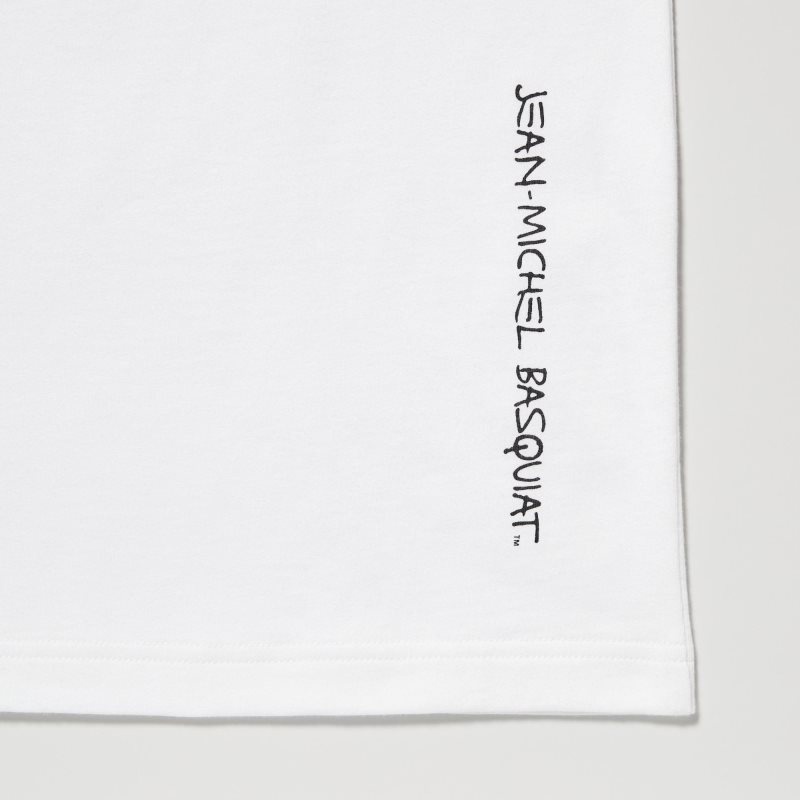 Camiseta Uniqlo Ut Archive Ut Short Sleeve Graphic Jean-michel Basquiat Hombre Blancas | 2380298