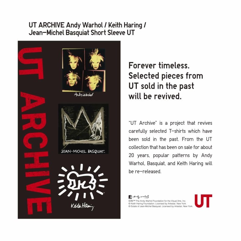 Camiseta Uniqlo Ut Archive Ut Short Sleeve Graphic Jean-michel Basquiat Hombre Blancas | 2380298