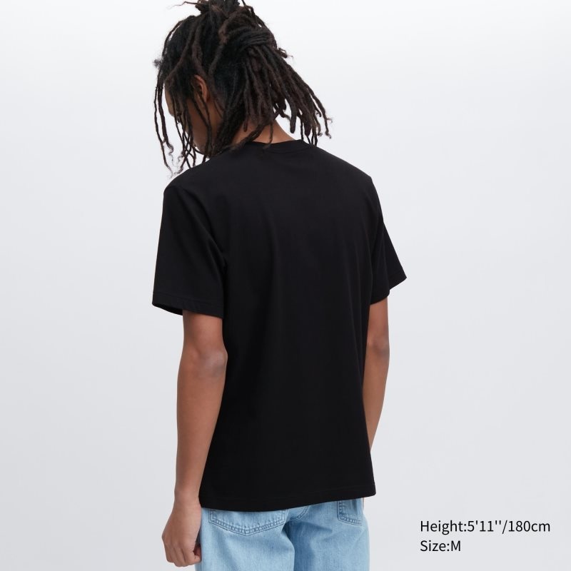 Camiseta Uniqlo Ut Archive Ut Short Sleeve Graphic Keith Haring Hombre Negras | 7273603
