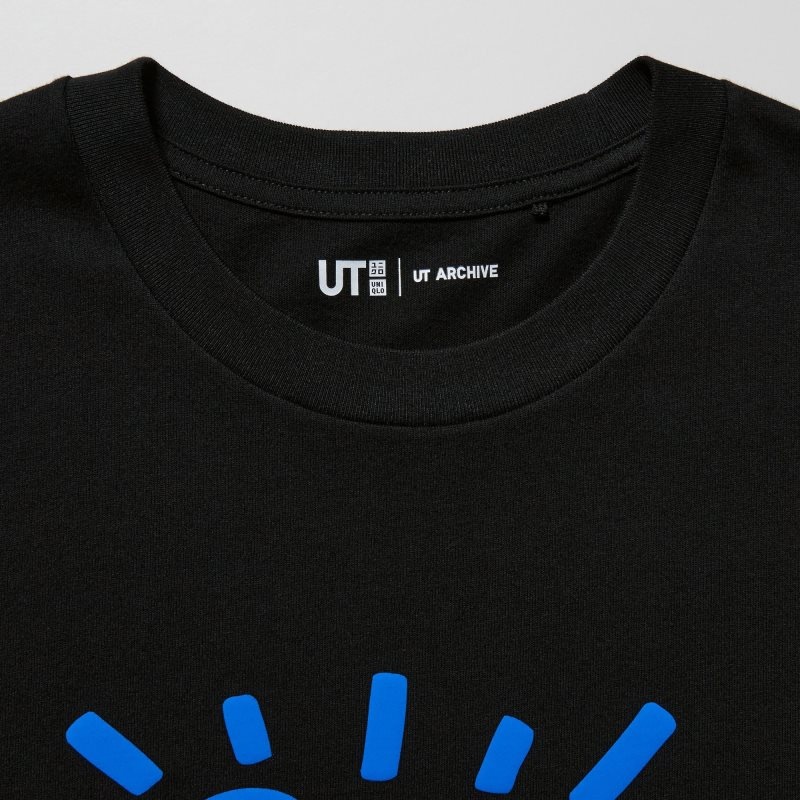 Camiseta Uniqlo Ut Archive Ut Short Sleeve Graphic Keith Haring Hombre Negras | 7273603