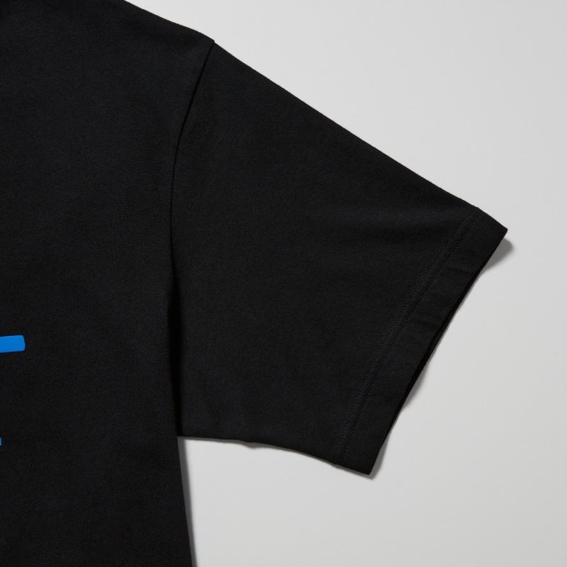 Camiseta Uniqlo Ut Archive Ut Short Sleeve Graphic Keith Haring Hombre Negras | 7273603