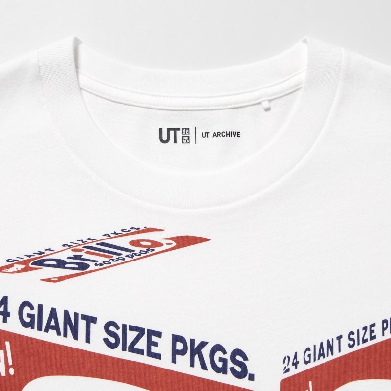 Camiseta Uniqlo Ut Archive Ut Short Sleeve Graphic Andy Warhol Hombre Blancas | 6628334