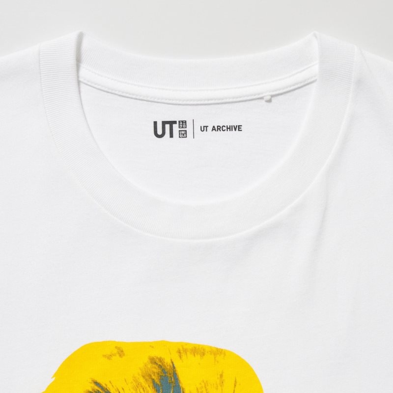 Camiseta Uniqlo Ut Archive Ut Short Sleeve Graphic Andy Warhol Hombre Blancas | 230786