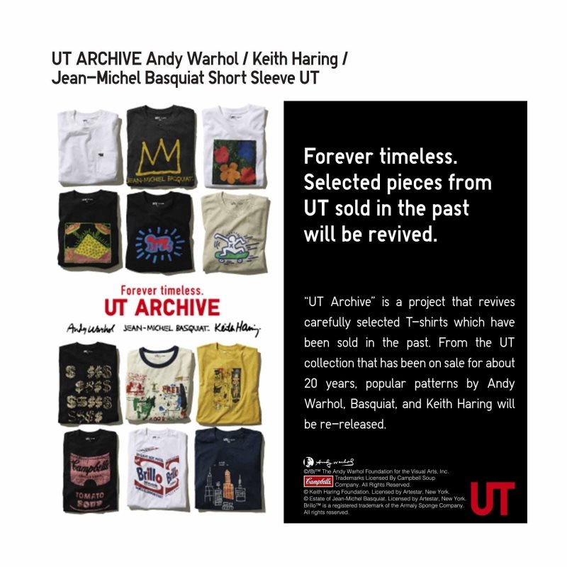 Camiseta Uniqlo Ut Archive Ut Short Sleeve Graphic Jean-michel Basquiat Hombre Gris | 7981122