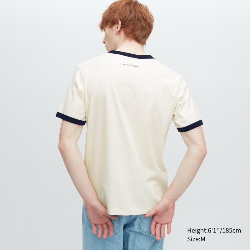 Camiseta Uniqlo Ut Archive Ut Short Sleeve Graphic Jean-michel Basquiat Hombre Blancas | 2809689
