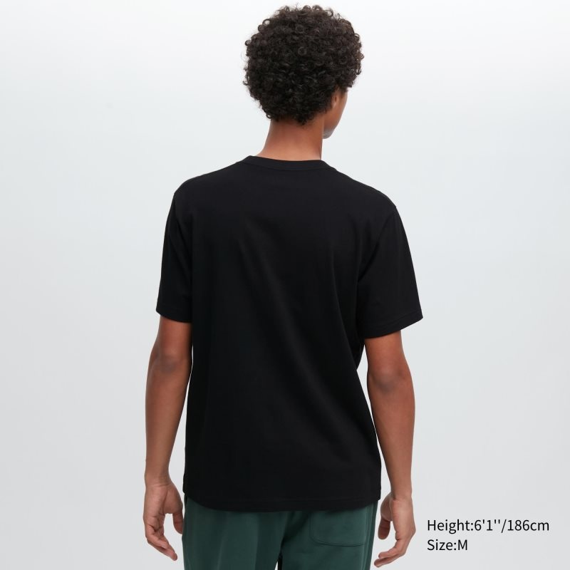 Camiseta Uniqlo Ut Archive Ut Short Sleeve Graphic Keith Haring Hombre Negras | 4167291