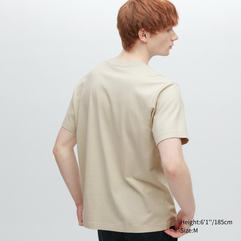 Camiseta Uniqlo Ut Archive Ut Short Sleeve Graphic Keith Haring Hombre Beige | 5407666