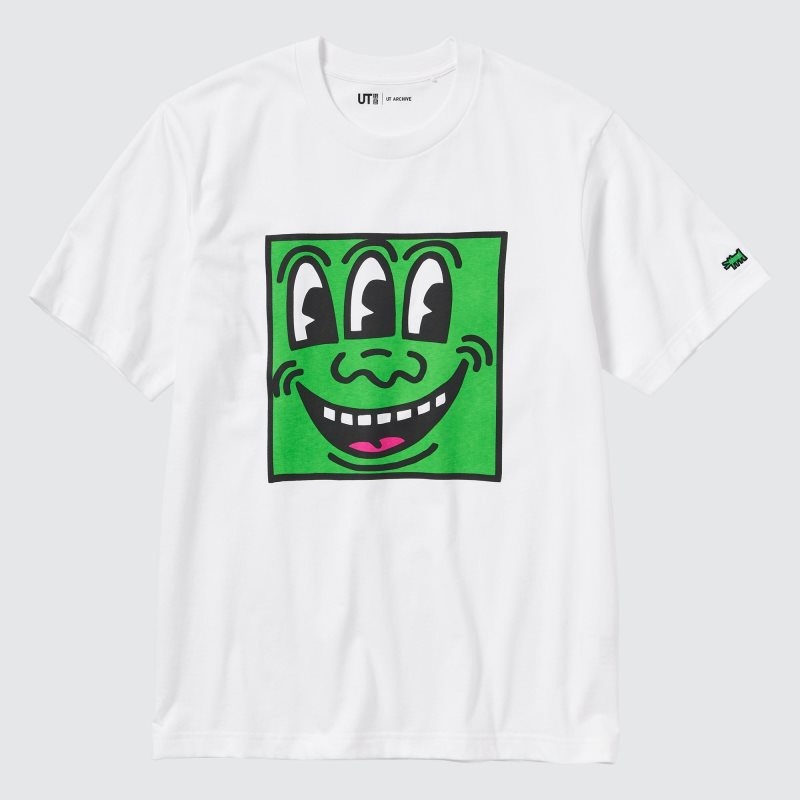Camiseta Uniqlo Ut Archive Ut Short Sleeve Graphic Keith Haring Hombre Blancas | 6497097