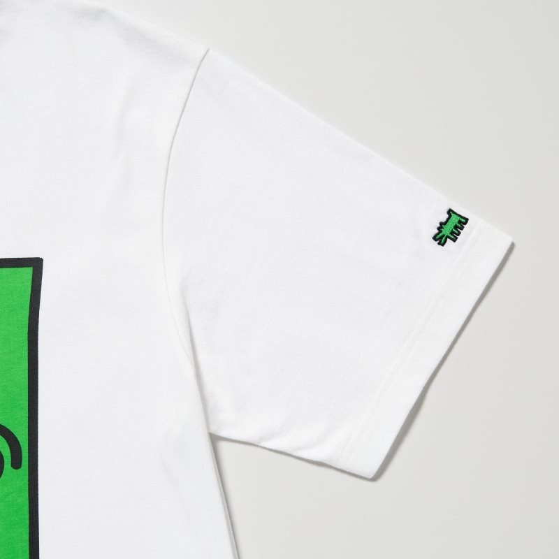 Camiseta Uniqlo Ut Archive Ut Short Sleeve Graphic Keith Haring Hombre Blancas | 6497097